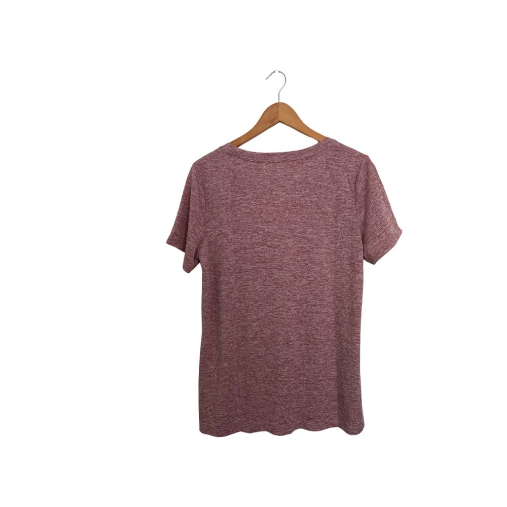 Women's Short Sleeve Heathered Tee - Picture 2 of 3